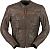 Furygan Stuart, leather jacket Color: Brown Size: S
