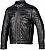 GC Bikewear Murray, leather jacket Color: Black Size: 48
