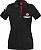 Germot 49053031, polo shirt women Color: Black/Red/White Size: S