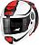 Givi X.27 Dimension, flip-up helmet Color: Matt Black/White/Red Size: S (56)