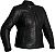 Halvarssons Vitsand, leather jacket waterproof women Color: Black Size: 36