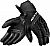 Revit Sand 4, gloves women Color: Light Grey/Black Size: M