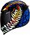 Icon Airframe Pro Soul Food, integral helmet Color: Blue/Black/Orange Size: 3XL
