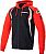 Alpinestars Honda Teamwear S21, zip hoodie Color: Red/Black Size: S