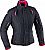 Ixon Alhena, textile jacket waterproof women Color: Black/Pink Size: XS
