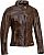 Ixon Crank Air, leather jacket women Color: Brown Size: 36