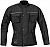 GMS-Moto Frisco, textile jacket waterproof Color: Black Size: 4XL