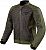 Revit Torque 2 H2O, textile jacket waterproof Color: Dark Green/Dark Grey Size: 4XL