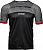 Thor Intense Assist S23, jersey short-sleeve Color: Black/Grey/Red Size: XS