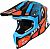 Just1 J12 Vector, cross helmet Color: Orange/Blue Size: M