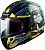 LS2 FF353 Rapid Buddha, integral helmet Color: Black/Yellow/Blue Size: XS