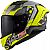 LS2 FF805 Thunder Carbon Space, integral helmet Color: Matt Neon-Yellow/Grey Size: XS