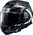 LS2 FF901 Advant X Carbon Future, modular helmet Color: Black/Neon-Yellow Size: L