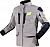 LS2 Metropolis Evo, textile jacket waterproof women Color: Light Grey/Dark Blue/Neon-Yellow Size: XS