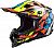 LS2 MX700 Subverter Rascal, cross helmet Color: Black/Neon-Orange/Blue Size: XS