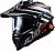 LS2 MX701 Explorer Carbon Edge, enduro helmet Color: Black/Neon-Yellow/Grey Size: XS
