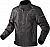 LS2 Sepang, textile jacket waterproof Color: Black/Dark Grey Size: S