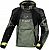 Macna Bradical Camo, textile jacket Color: Green/Neon-Yellow/Black Size: S