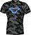 Macna Dazzle Wing 2.0, t-shirt Color: Black/Grey/Blue Size: S