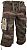 Mil-Tec Air Combat Prewash, cargo shorts Color: Beige (Khaki) Size: XS