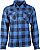 Mil-Tec Lumberjack II, shirt/textile jacket Color: Black/Blue Size: S