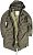 Mil-Tec US Shell Parka M51, textile jacket Color: Olive Size: 3XS