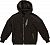 Modeka Clarke, zip hoodie waterproof kids Color: Black Size: 128