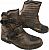 Modeka Muddy Track Evo II, short boots waterproof Color: Brown Size: 40 EU