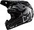 Leatt GPX 4.5 V20.1 Brushed S20, cross helmet Color: Matt-Black/Grey Size: M