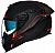 Nexx SX.100R Frenetic, integral helmet Color: Matt Black/Red Size: XS