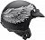 Nexx SX60 Rider, jet helmet Color: Matt-Black/Silver Size: XS