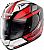 Nolan N60-6 Downshift, integral helmet Color: Black/Light Grey/Red Size: M