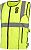 OJ Net Flash, reflective vest Color: Neon-Yellow Size: 3XL/4XL