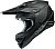 ONeal 3SRS Solid, cross helmet Color: Matt-Black Size: XS