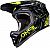 ONeal Backflip S21 Zombie, bike helmet Color: Black/Grey/Neon-Yellow Size: XS