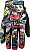 ONeal Matrix Crank S20, gloves kids Color: Black/White/Red Size: XL