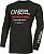 ONeal Element Squadron V.22, jersey cotton Color: Black/Grey/Red Size: S