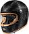 Premier Trophy Platinum Edition Carbon, integral helmet Color: Black/Brown Size: XS