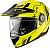 Premier XTrail XT, flip-up helmet Color: Matt Grey/Black/Neon-Yellow Size: XS