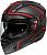 Premier Vyrus ND, integral helmet Color: Matt Black/Dark Grey/Red Size: XS