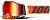 100 Percent Racecraft 2 Schrute S22, goggles mirrored Grey/Orange Red-Mirrored