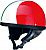 Шлем Redbike RB-510/512 FLAG, цвет Итальянский флаг, размер S