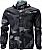 Acerbis X-Dry Camo, rain jacket Color: BLACK/DARK GREY/GREY Size: S