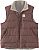 Carhartt Montana, quilted vest women Color: Dark Brown (B25) Size: XS