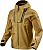 Revit Component H2O, textile jacket waterproof Color: Light Brown Size: S