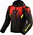 Revit Quantum 2 H2O, textile jacket waterproof Color: Black/Blue/Neon-Red Size: XXL