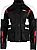 Rusty Stitches Jenny, textile jacket women Color: Black/White/Red Size: 38