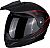 Scorpion ADX-1 Horizon, flip-up helmet Color: Matt Black/Neon-Red Size: XS