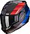 Scorpion EXO-Tech Evo Carbon Genus, modular helmet Color: Matt Black/Grey/Red Size: XS