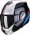 Scorpion EXO-TECH Forza, modular helmet Color: Black/Silver Size: M